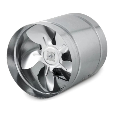 WENTYLATOR KANAŁOWY PRZEMYSŁOWY ARW 160, METALOWY