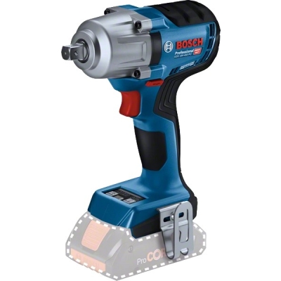KLUCZ UDAROWY AKUMULATOROWY GDS 18V-450 PC 0*AH L-BOXX