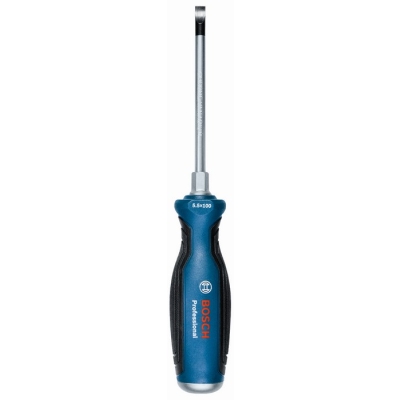 WKRĘTAK PŁASKI SL 6.5*125MM