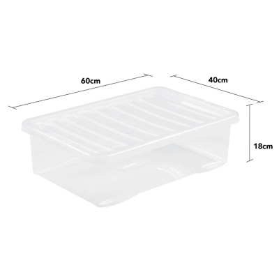 POJEMNIK DO PRZECHOWYWANIA WHAM CRYSTAL 32L
