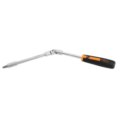 ZESTAW NASADEK PRZELOTOWYCH 1/4' + 3/8', 46 SZT.