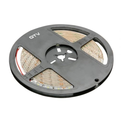 TAŚMA FLASH 2835 600LED BIAŁY CIEPŁY 60W/ 10MM 5M 12V