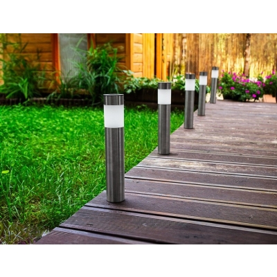 LAMPA SOLARNA LED SŁUPEK