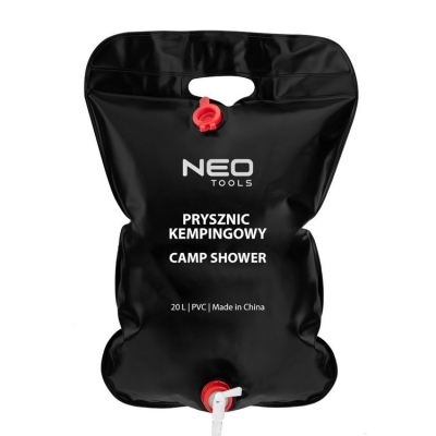 PRYSZNIC KEMPINGOWY 20L.