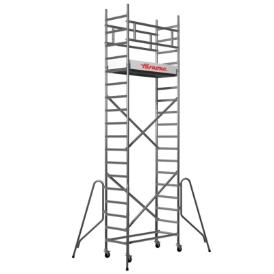 RUSZTOWANIE TOP FLEX 75*180, WYSOKOŚĆ 6,23M