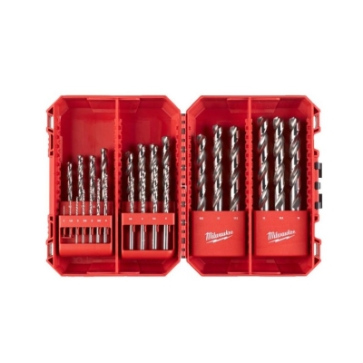 ZESTAW WIERTEŁ DO METALU HSS-G TW25 25 SZT.