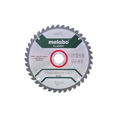 PIŁA TARCZOWA PRECISION CUT WOOD 216*30MM Z40