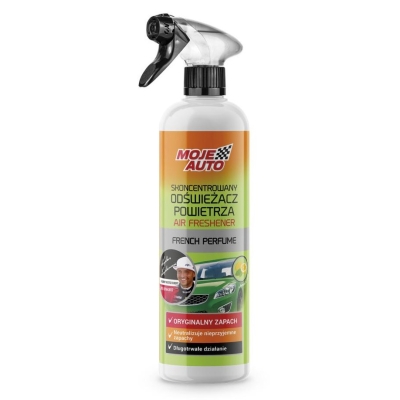 SKONCENTROWANY ODŚWIEŻACZ POWIETRZA LEMON-MINT 500ML