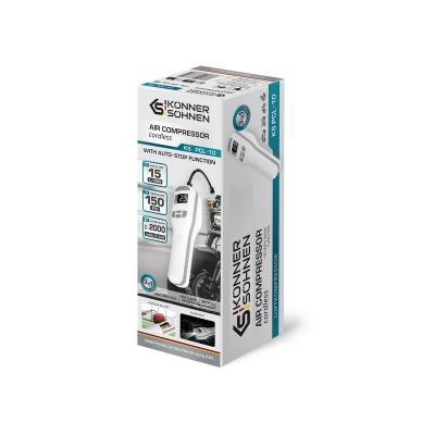 KOMPRESOR AKUMULATOROWY 3 W 1 KS PCL-10
