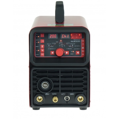 SPAWARKA INWERTOROWA TECNOTIG 205 AC/DC PULSE DIGITAL