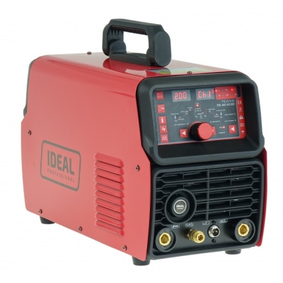 SPAWARKA INWERTOROWA TECNOTIG 205 AC/DC PULSE DIGITAL