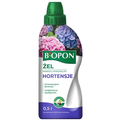 NAWÓZ - DO HORTENSJI  ŻEL 0.5L