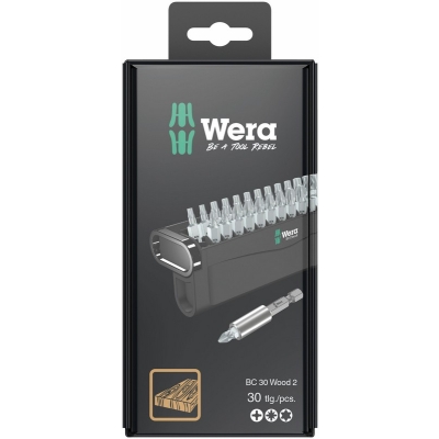 ZESTAW BITÓW BIT-CHECK 30 WOOD 2 SB, 30 CZ.