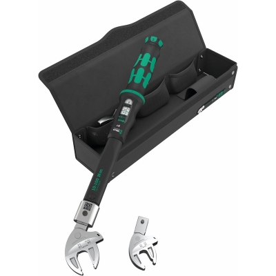 KOMPLET KLUCZY DYNAMOMETR.CLICK-TORQUE DO KOŃC.WTYKOWYCH 4CZ