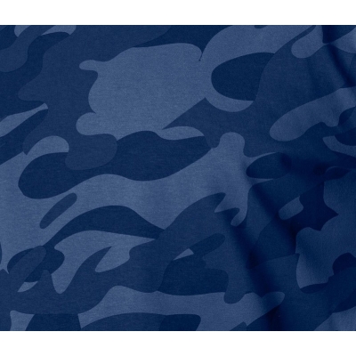 T-SHIRT ROBOCZY CAMO NAVY, ROZMIAR S