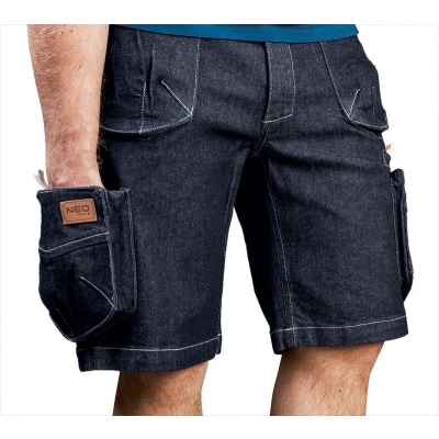KRÓTKIE SPODENKI DENIM ROZMIAR XS