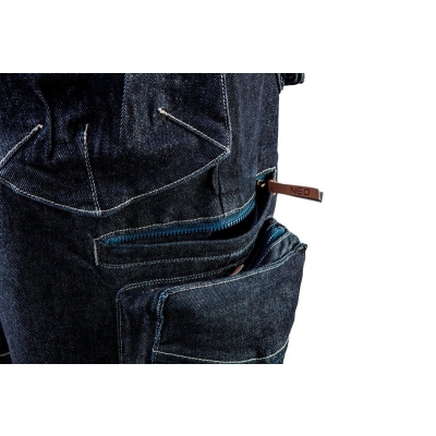 KRÓTKIE SPODENKI DENIM ROZMIAR XS