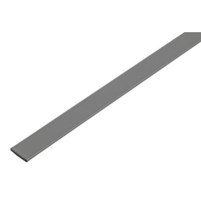 PŁASKOWNIK ALUMINIOWY ANTRACYT 14,5X1,5/1M