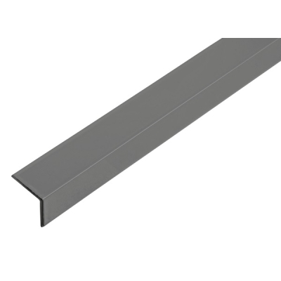 PROFIL KĄTOWY ALUMINIOWY ANTRACYT 14,5X11,5X1,3/1M