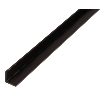 PROFIL KĄTOWY PVC CZARNY 2000X15X15X1,2