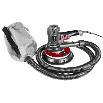 SZLIFIERKA DO GIPSU 900W, 180 MM, LED   KRÓTKA
