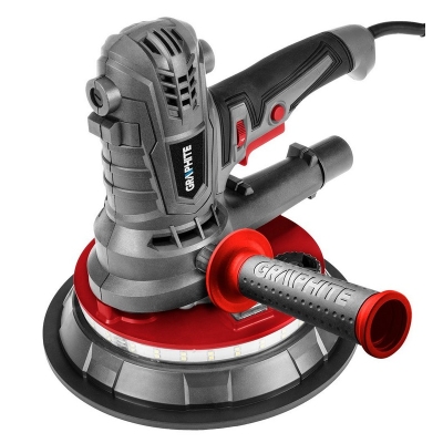 SZLIFIERKA DO GIPSU 900W, 180 MM, LED   KRÓTKA