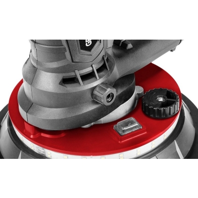 SZLIFIERKA DO GIPSU 900W, 180 MM, LED   KRÓTKA