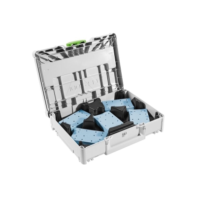 SYSTAINER NA MATERIAŁY ŚCIERNE SYS-STF 80*133 GR-SET