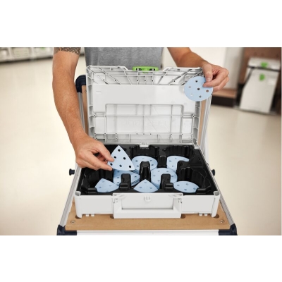 SYSTAINER NA MATERIAŁY ŚCIERNE SYS-STF D90/V93 GR-SET