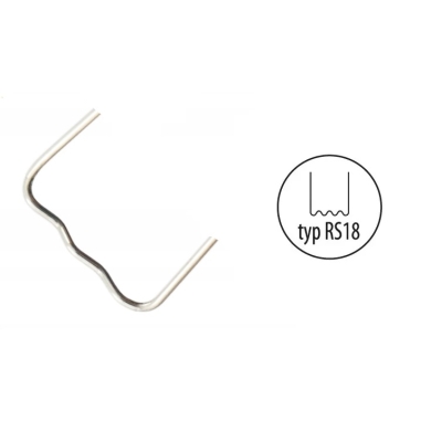 ZSZYWKI 0.8MM RS18 DO PLASTIKU 100 SZT.