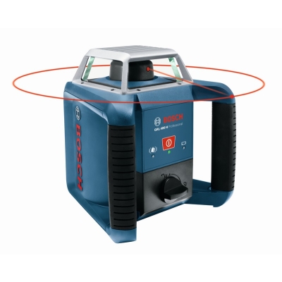LASER ROTACYJNY GRL400H + LR1 LBOXX