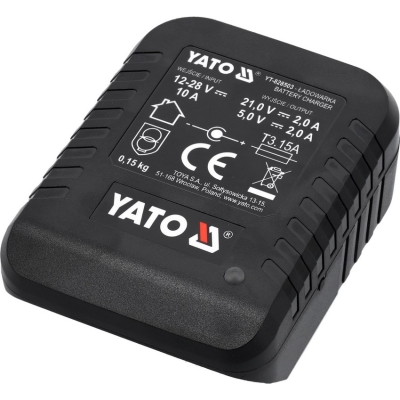 ŁADOWARKA SAMOCHODOWA 18V (2A)
