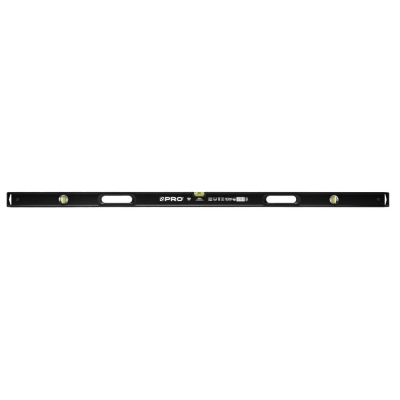 POZIOMICA MALOWANA CZARNA FREZ Z UCHWYTEM HD SERIA 900 150CM