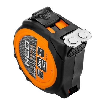 MIARA ZWIJANA STALOWA 3M/19MM MAGNES