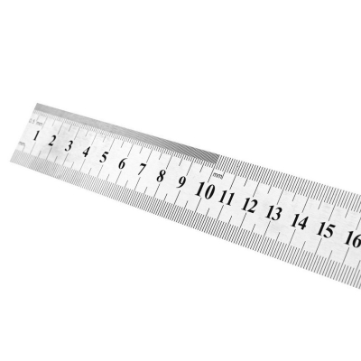 PRZYMIAR LINIOWY 100CM, STAL NIERDZEWNA