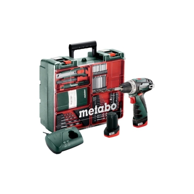 WIERTARKO-WKRĘTARKA AKUM. 12V POWERMAXX BS SET 2*2.0AH
