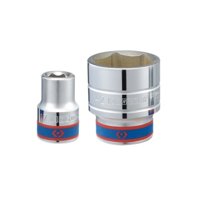 NASADKA KRÓTKA 6-KĄTNA CHROMOWANA 3/4'' 37MM