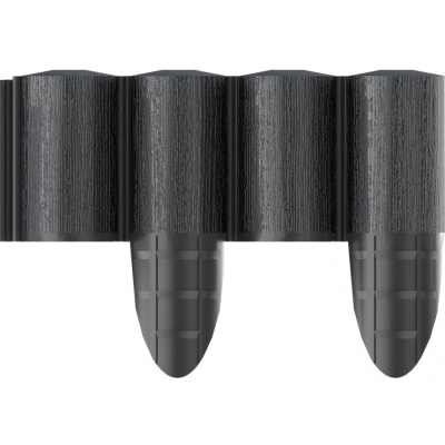PALISADA OGRODOWA  ECO 2,4M ANTRACYTOWA