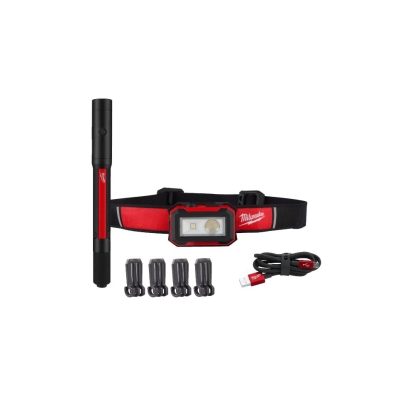 ZESTAW LATAREK AKUMULATOROWYCH IR HL450PL250