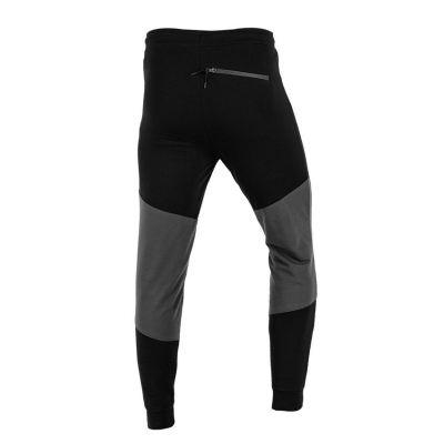 SPODNIE DRESOWE COMFORT CZARNO-SZARE ROZMIAR M