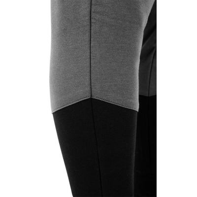 SPODNIE DRESOWE COMFORT CZARNO-SZARE ROZMIAR M