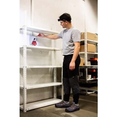SPODNIE DRESOWE COMFORT CZARNO-SZARE ROZMIAR XL