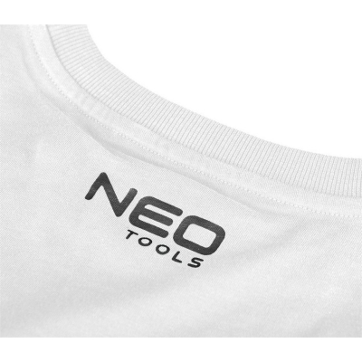 T-SHIRT BIAŁY ROZMIAR L