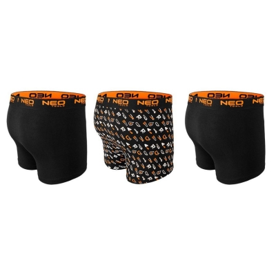 BOKSERKI BASIC 3-PACK ROZMIAR M