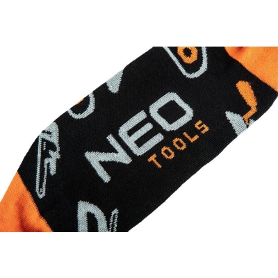 SKARPETY KOLOROWE NEO TOOLS, ROZMIAR 39-42