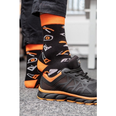 SKARPETY KOLOROWE NEO TOOLS, ROZMIAR 39-42