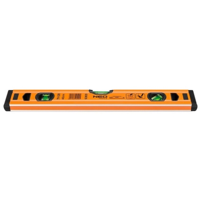 POZIOMICA ALUMINIOWA S300 3 LIBELLE 40CM.