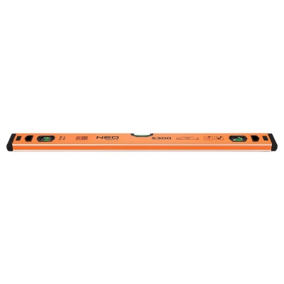POZIOMICA ALUMINIOWA S300 3 LIBELLE 60CM.