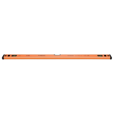 POZIOMICA ALUMINIOWA S300 3 LIBELLE 80CM.