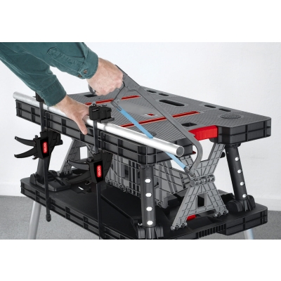 STÓŁ WARSZTATOWY SKŁADANY KETER WORK TABLE